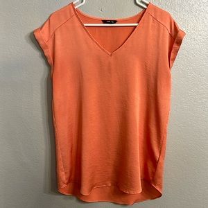 Express orange blouse